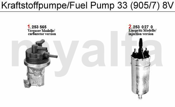 FUEL PUMP