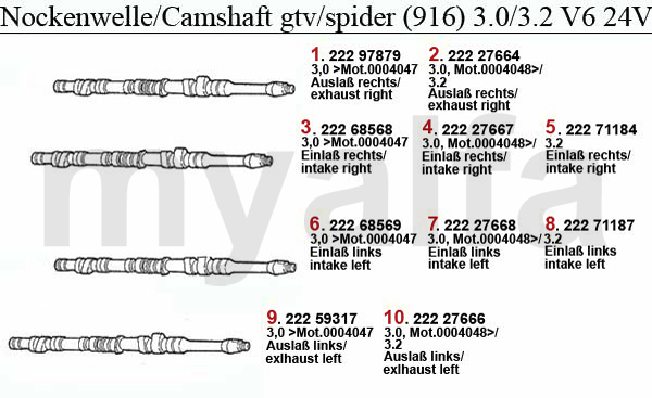 CAMSHAFT