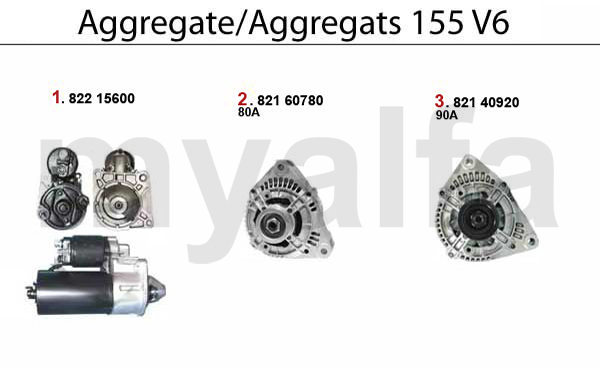 Aggregate 2.5 V6