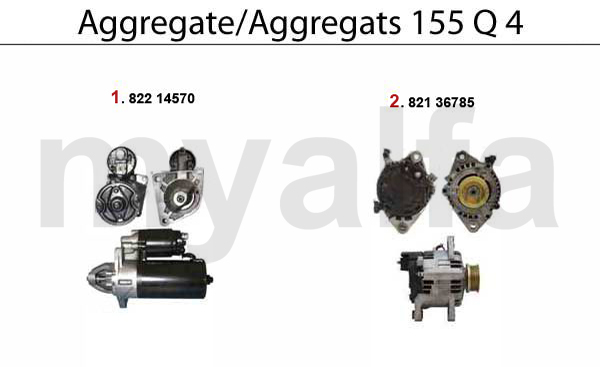 STARTER/ALTERNATOR Q4