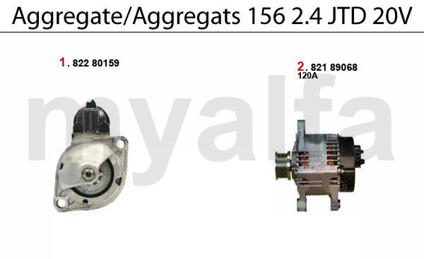 Aggregate 2.4 JTD 20V