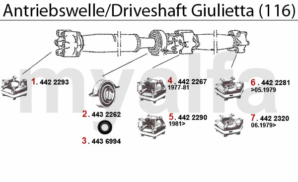 DRIVESHAFT