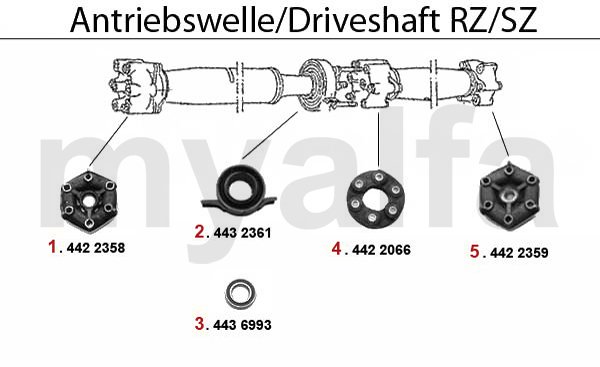 DRIVESHAFT