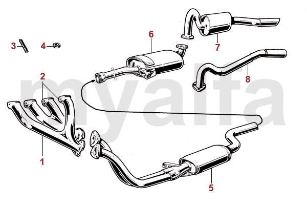 MANIFOLD/MUFFLER