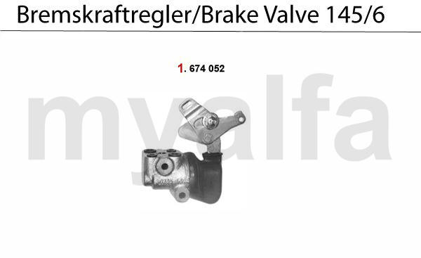 BRAKE VALVE