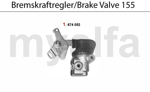 BRAKE VALVE