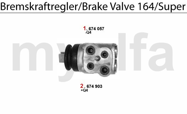 BRAKE VALVE