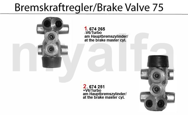 BRAKE VALVE