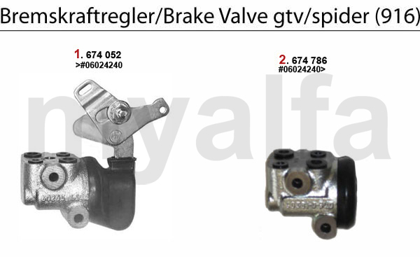 BRAKE VALVE