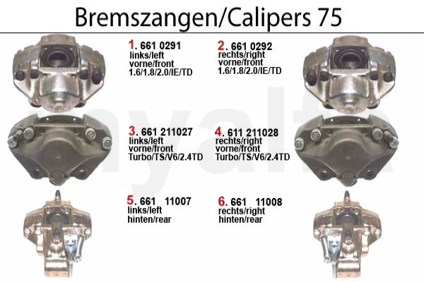 Bremssattel