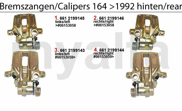 CALIPER >1992 REAR