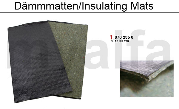 Isolermattor