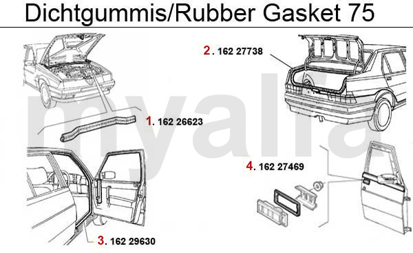 RUBBER GASKET