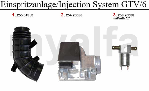 INJECTION SYSTEM GTV/6