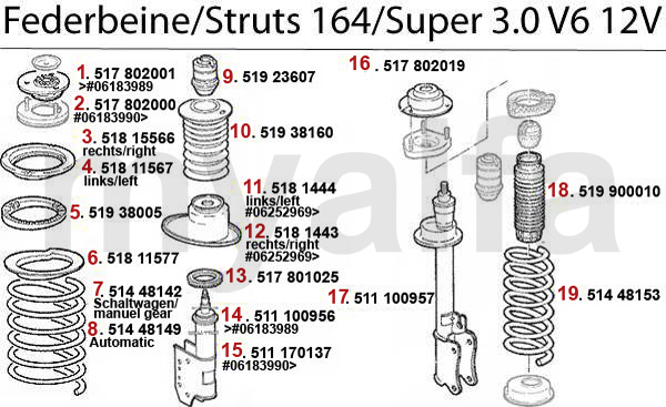 STRUT 3.0 V6 12V