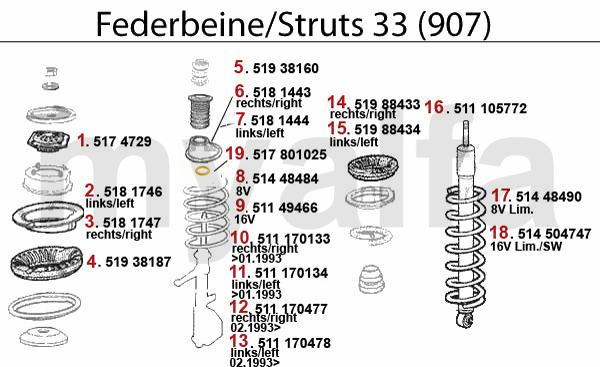 Federbein (907)