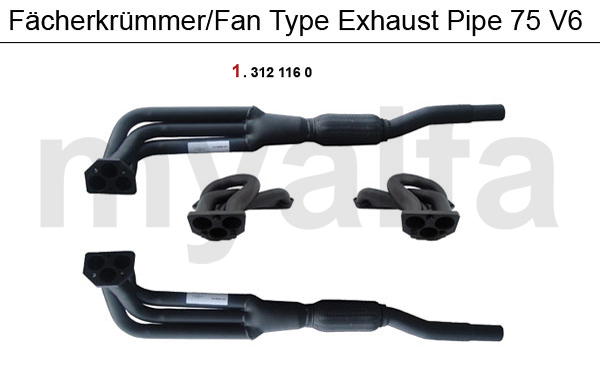 FAN TYPE EXHAUST PIPE