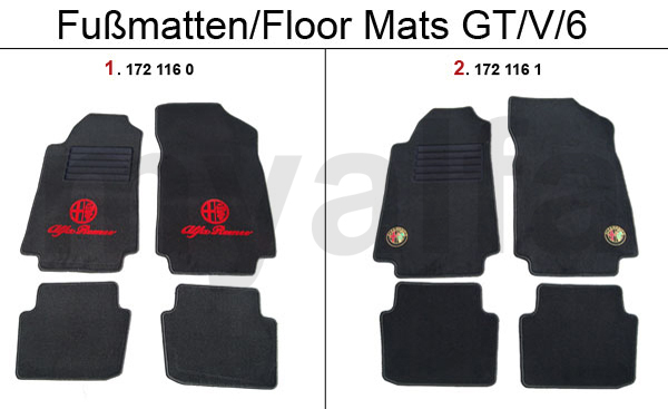 FLOOR MATS