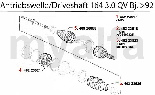 3.0 V6 QV Bj. >92