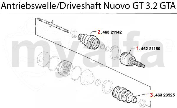 3.2 V6 24V/GTA