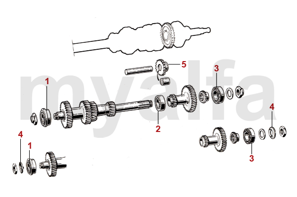 COUNTERSHAFT