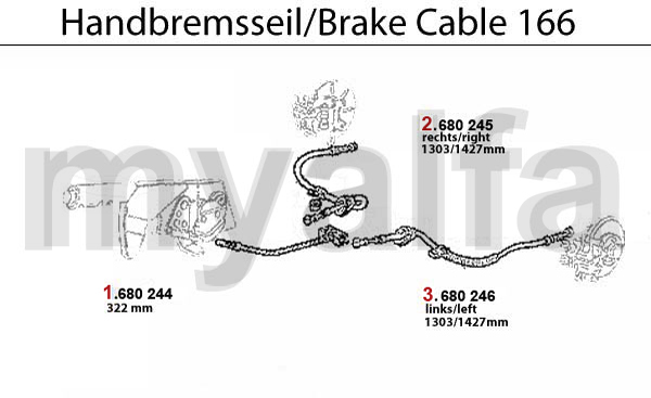 BRAKE CABLE