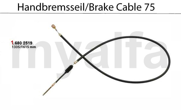 BRAKE CABLE