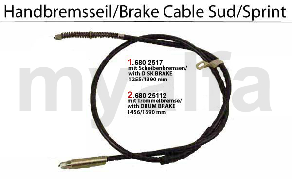 BRAKE CABLE