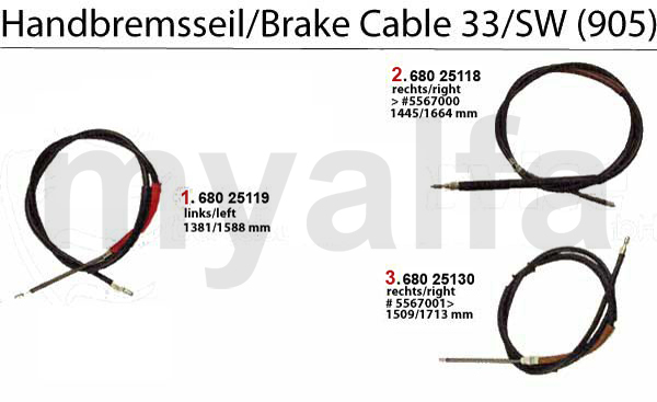 Handbremsseil (905)