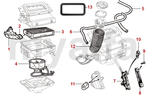 HEATER 2nd SERIES