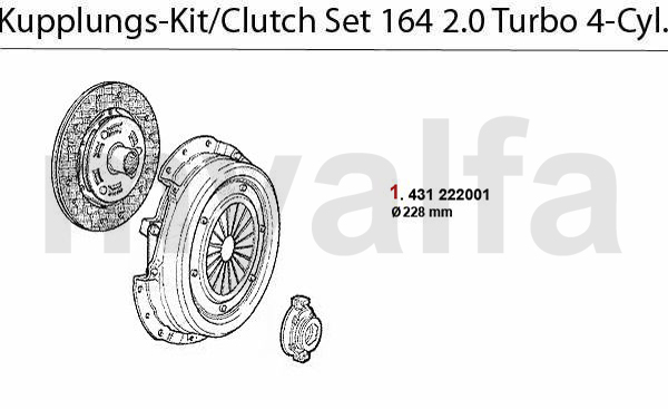 CLUTCH SET