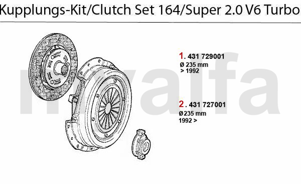 CLUTCH SET