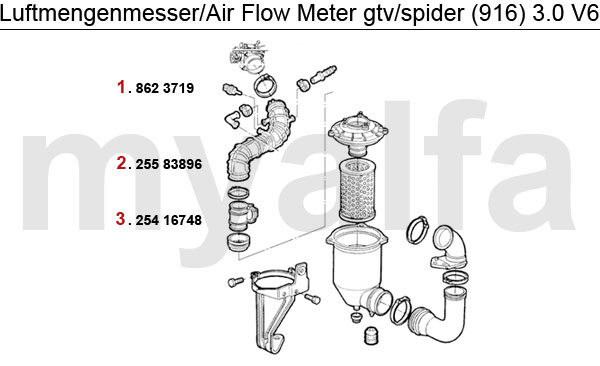 Luftmengenmesser