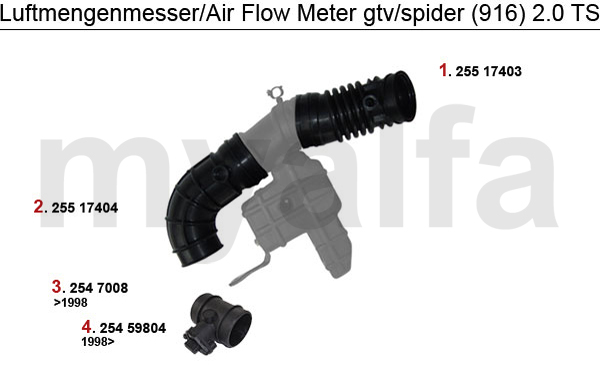 AIR FLOW METER