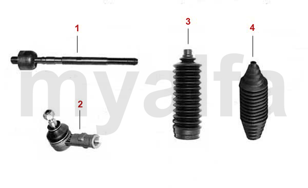 STEERING PARTS