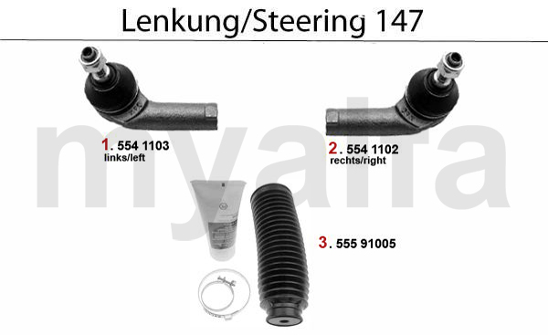 STEERING PARTS