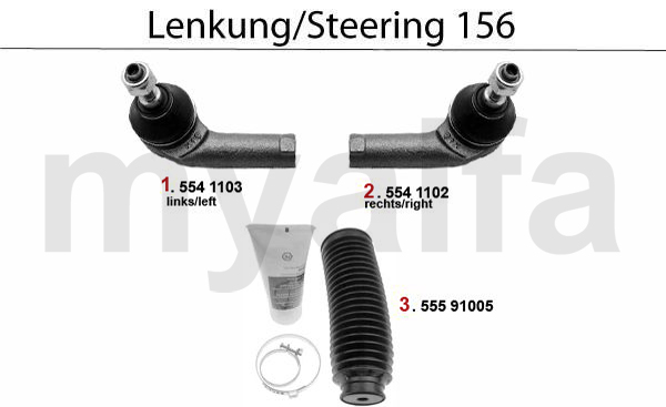 STEERING PARTS