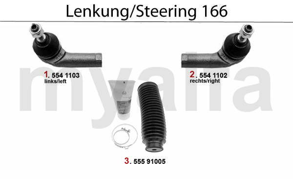 STEERING PARTS