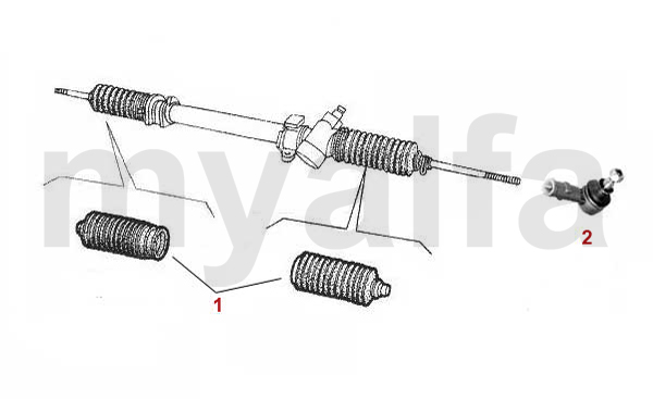 STEERING PARTS