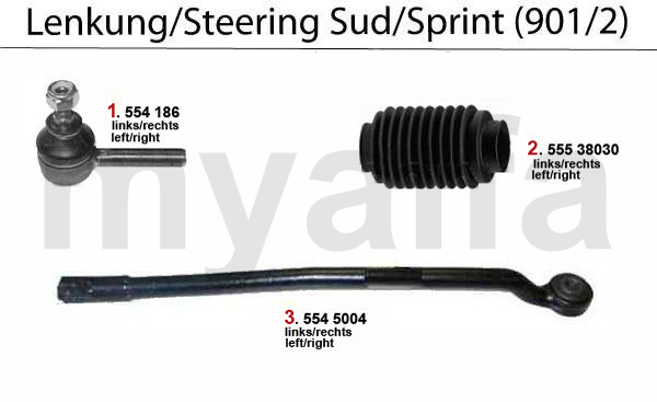 STEERING PARTS