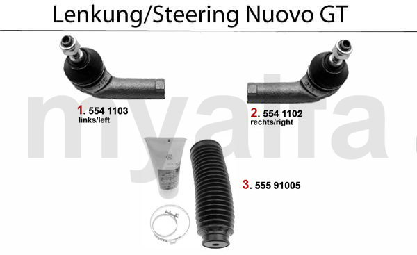 STEERING PARTS