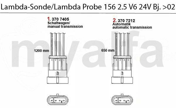 2.5 V6 24V CF2 Bj. >02