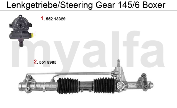 STEERING GEAR BOXER