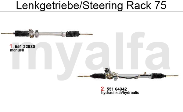 STEERING RACK