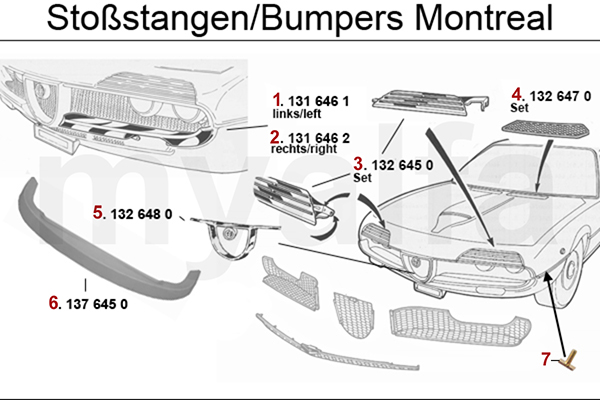 Stoßfänger/Kühlergrill