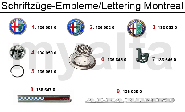 LETTERS/EMBLEM