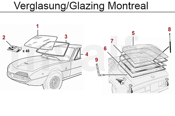 GLAZING