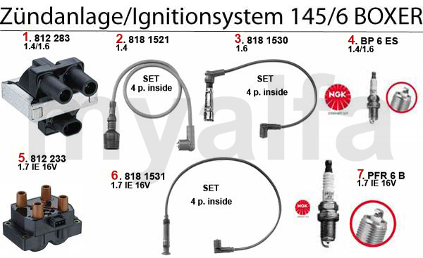 IGNITION SYSTEM BOXER