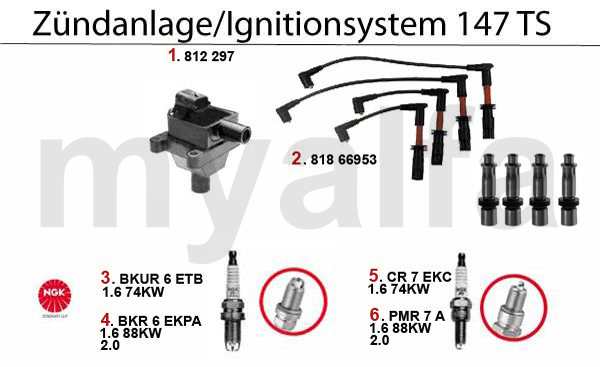IGNITION SYSTEM TS