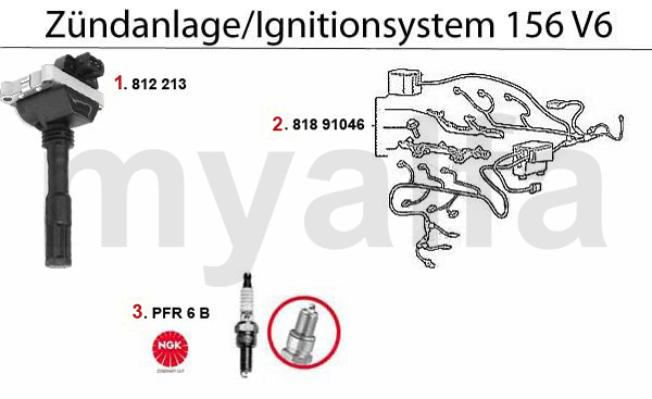 Zündanlage V6